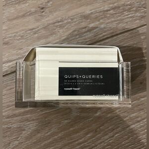 Russell + Hazel Cards and Card Holder ***NEW***